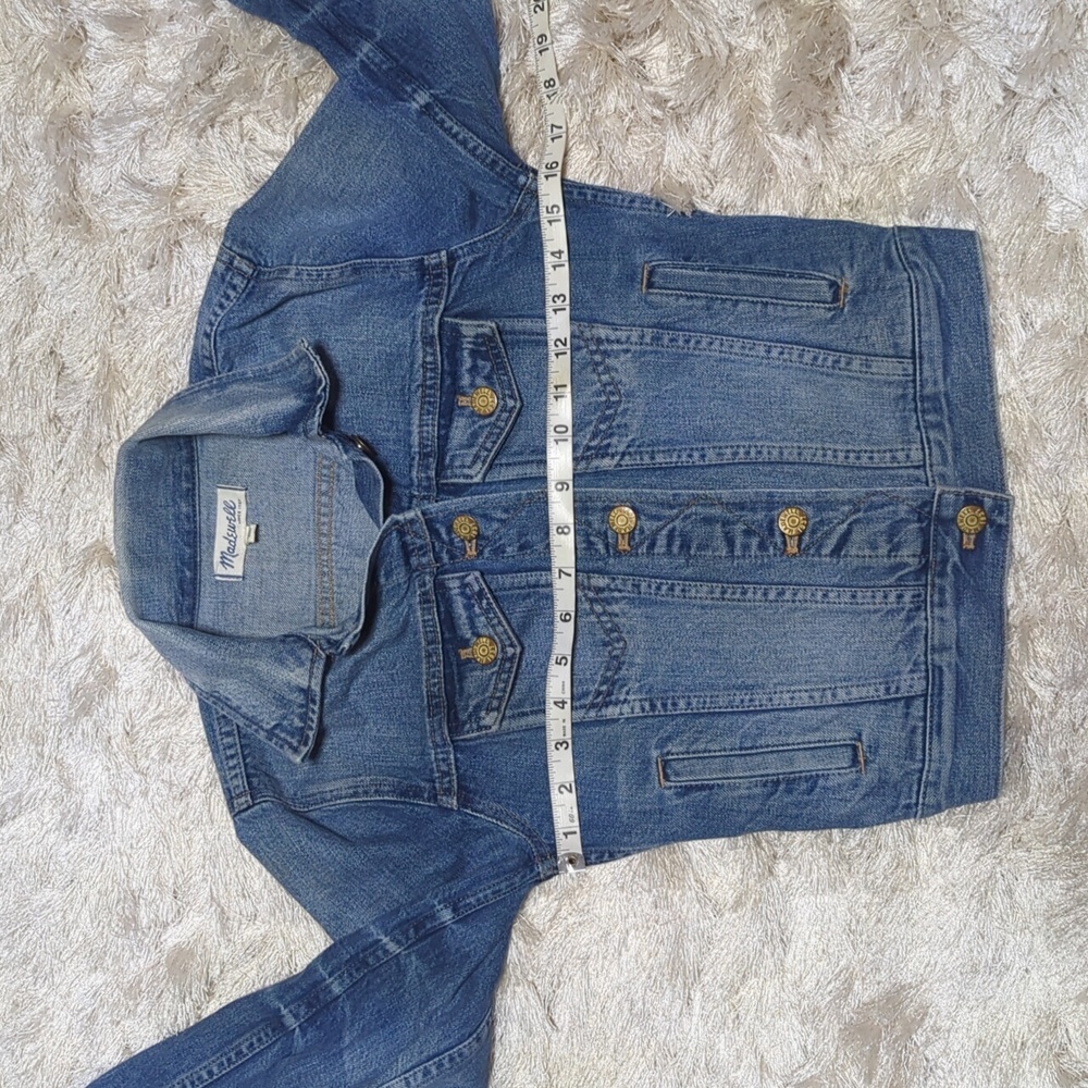 Madewell The Jean Denim Jacket XS - Picture 5 of 10